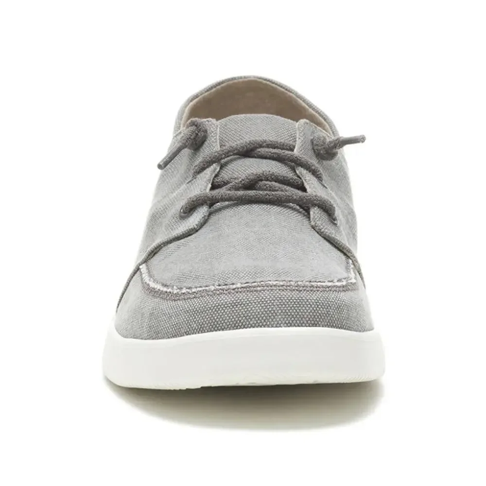 NEW Chaco Chillos men's gray canvas sneakers sz 7.5